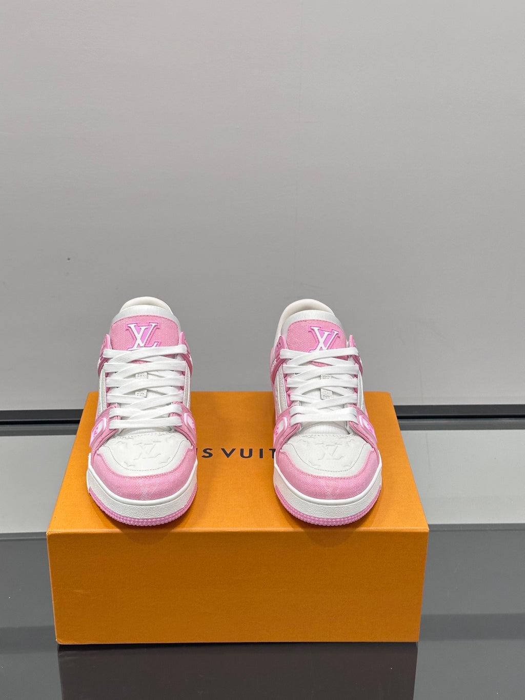 Trainer Calfskin Sneakers – Couples Edition