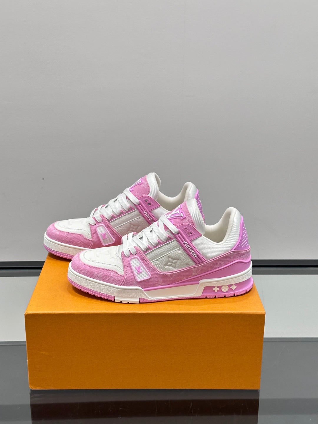 Trainer Calfskin Sneakers – Couples Edition