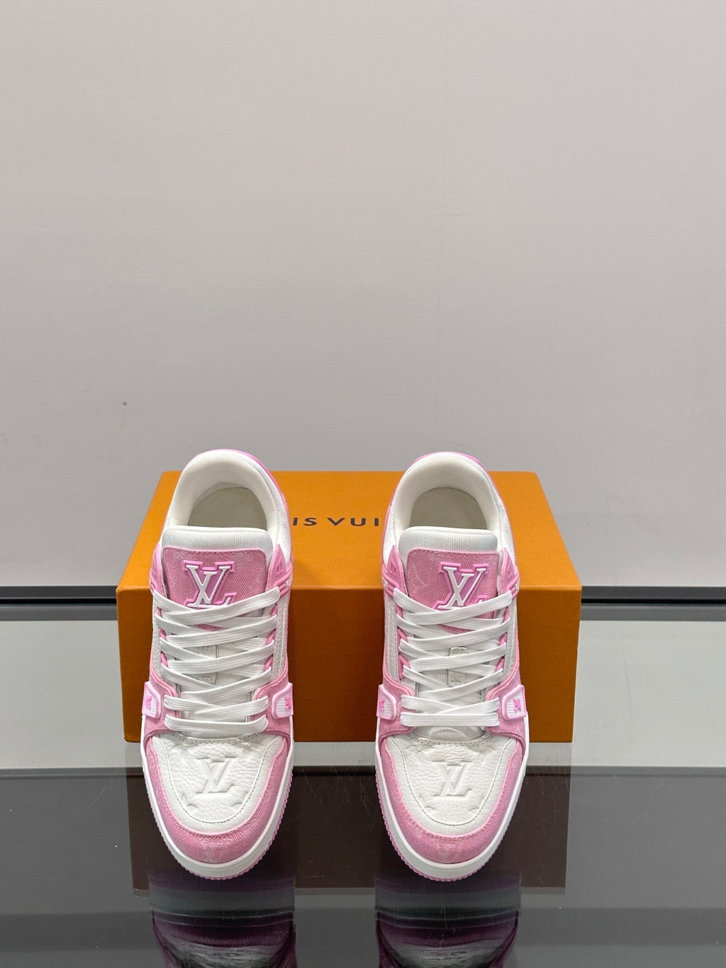 Trainer Calfskin Sneakers – Couples Edition