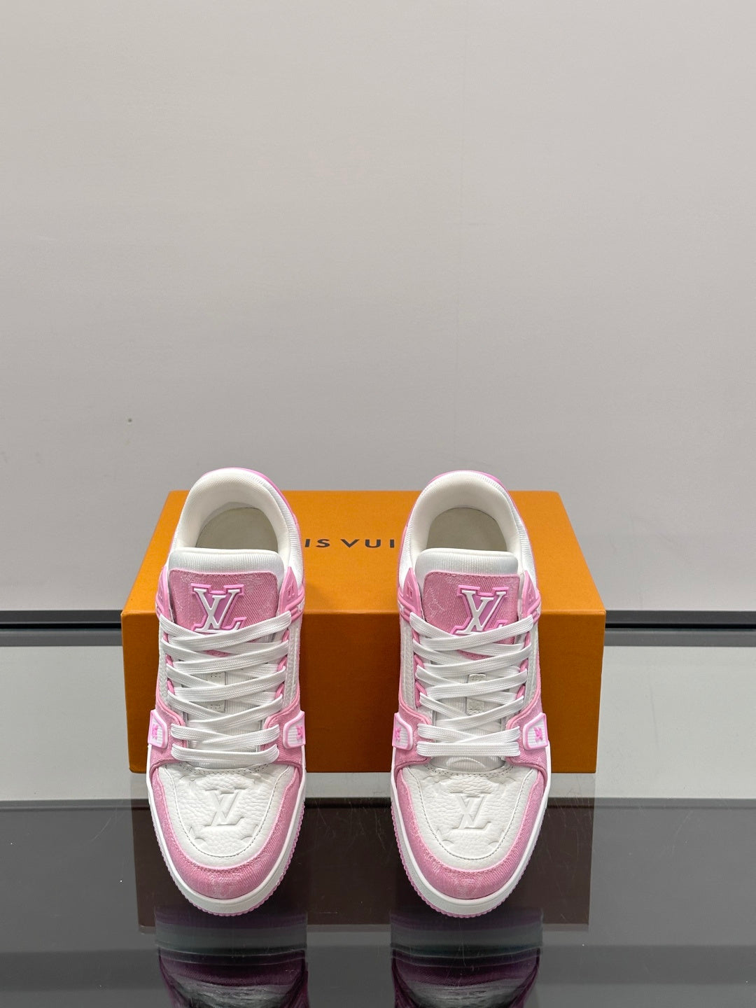 Trainer Calfskin Sneakers – Couples Edition