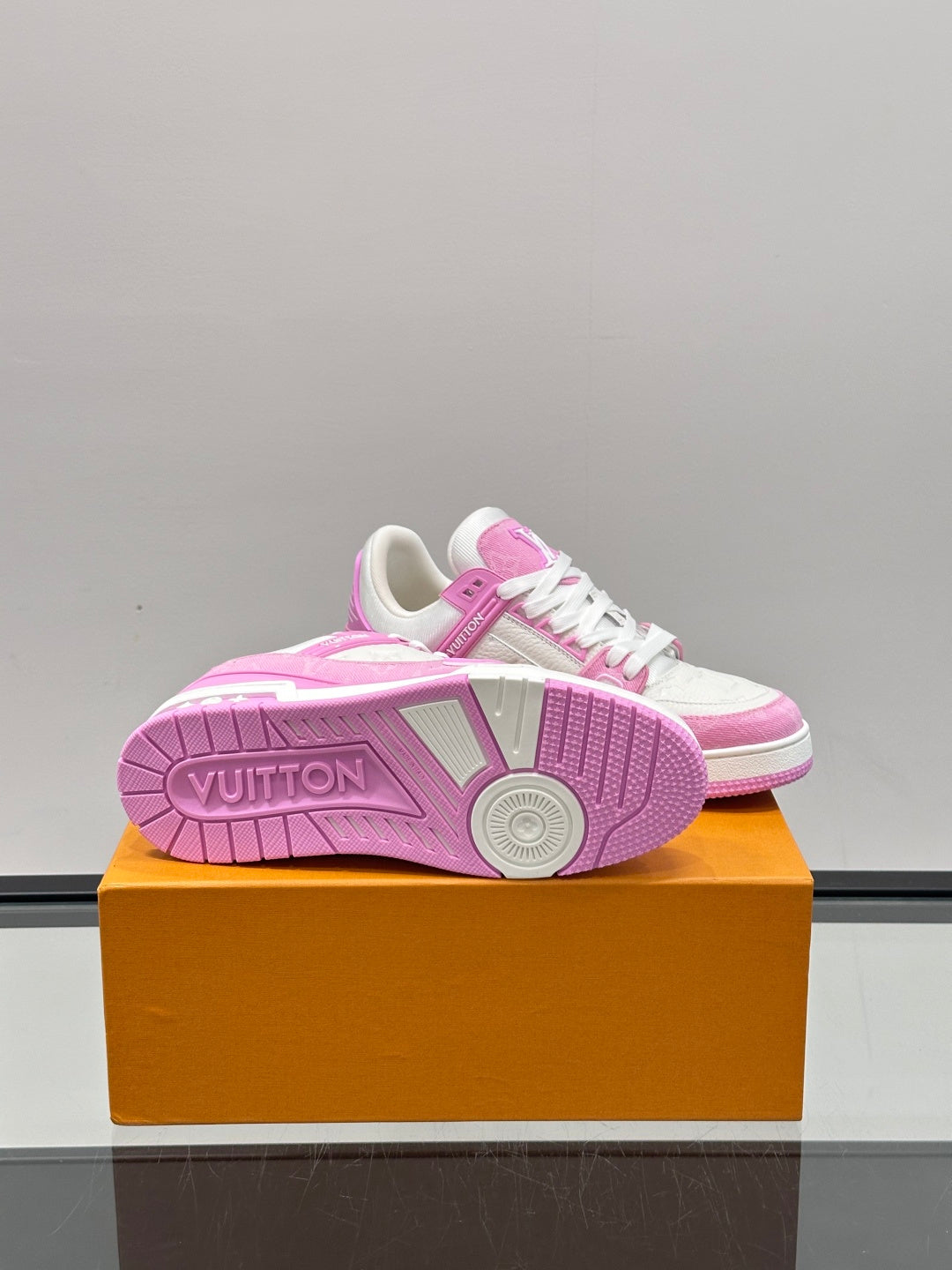 Trainer Calfskin Sneakers – Couples Edition