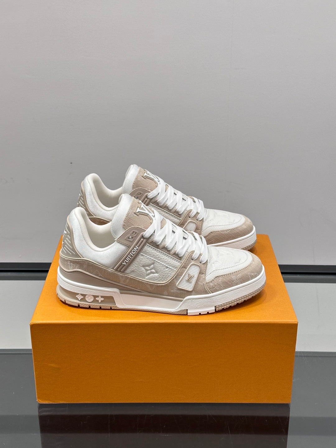 Trainer Calfskin Sneakers – Couples Edition