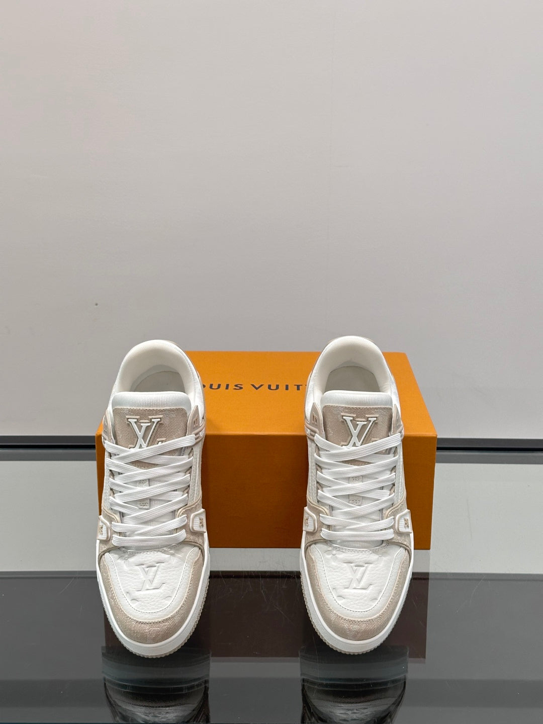 Trainer Calfskin Sneakers – Couples Edition