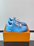 New Colorway Trainer Calfskin Sneakers
