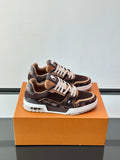 Signature Calfskin Trainer Sneakers