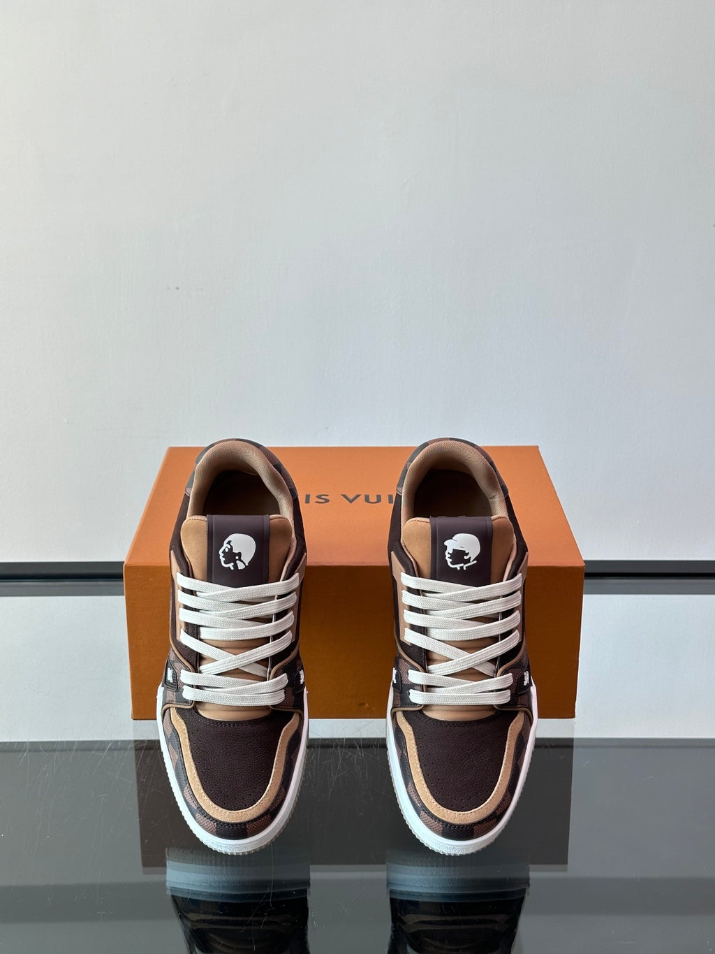 Signature Calfskin Trainer Sneakers