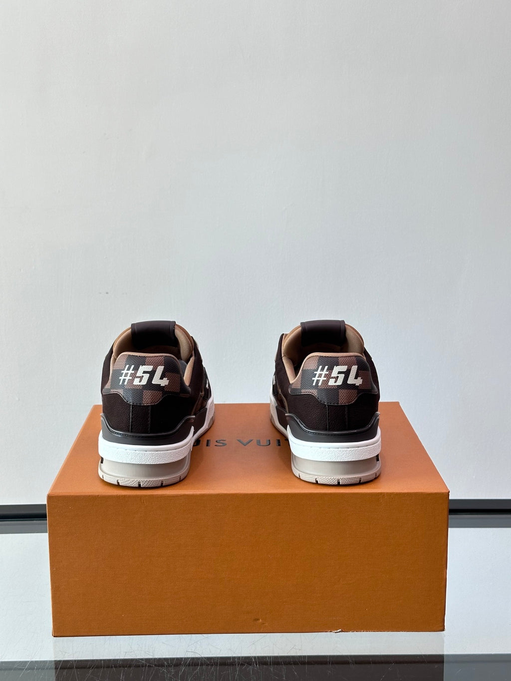 Signature Calfskin Trainer Sneakers