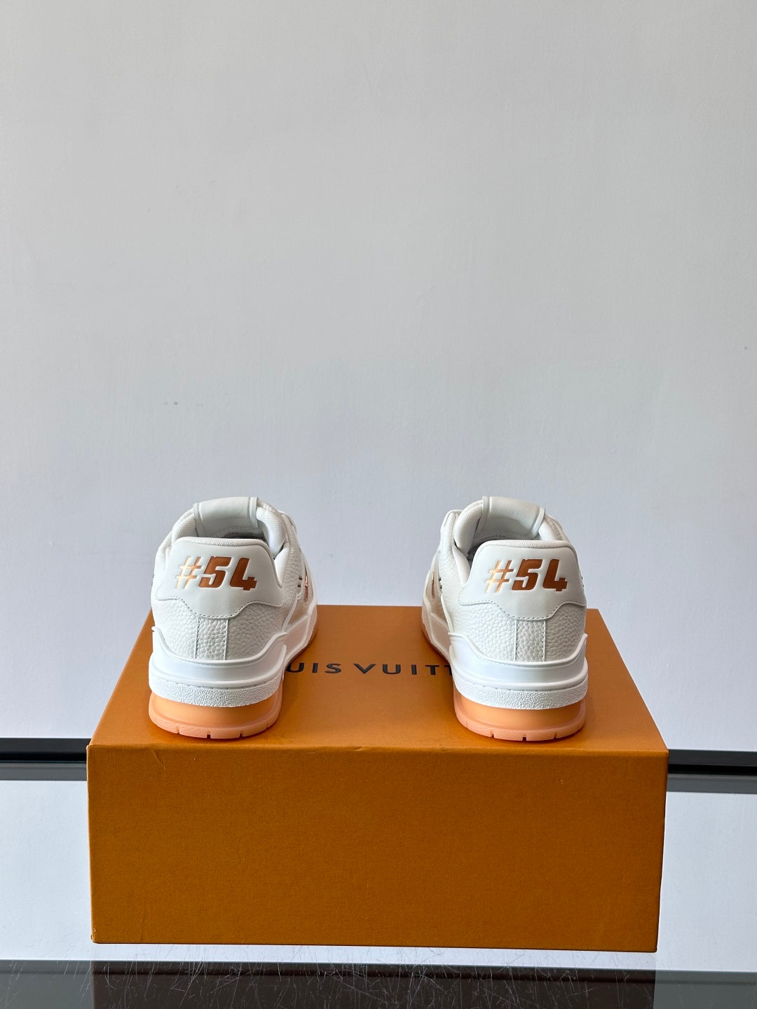 Signature Calfskin Trainer Sneakers
