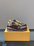 Signature Calfskin Trainer Sneakers