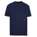 Open-Knit Monogram Jacquard Short Sleeve Tee