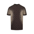 Monogram Gradient Jacquard Knit Short Sleeve Tee