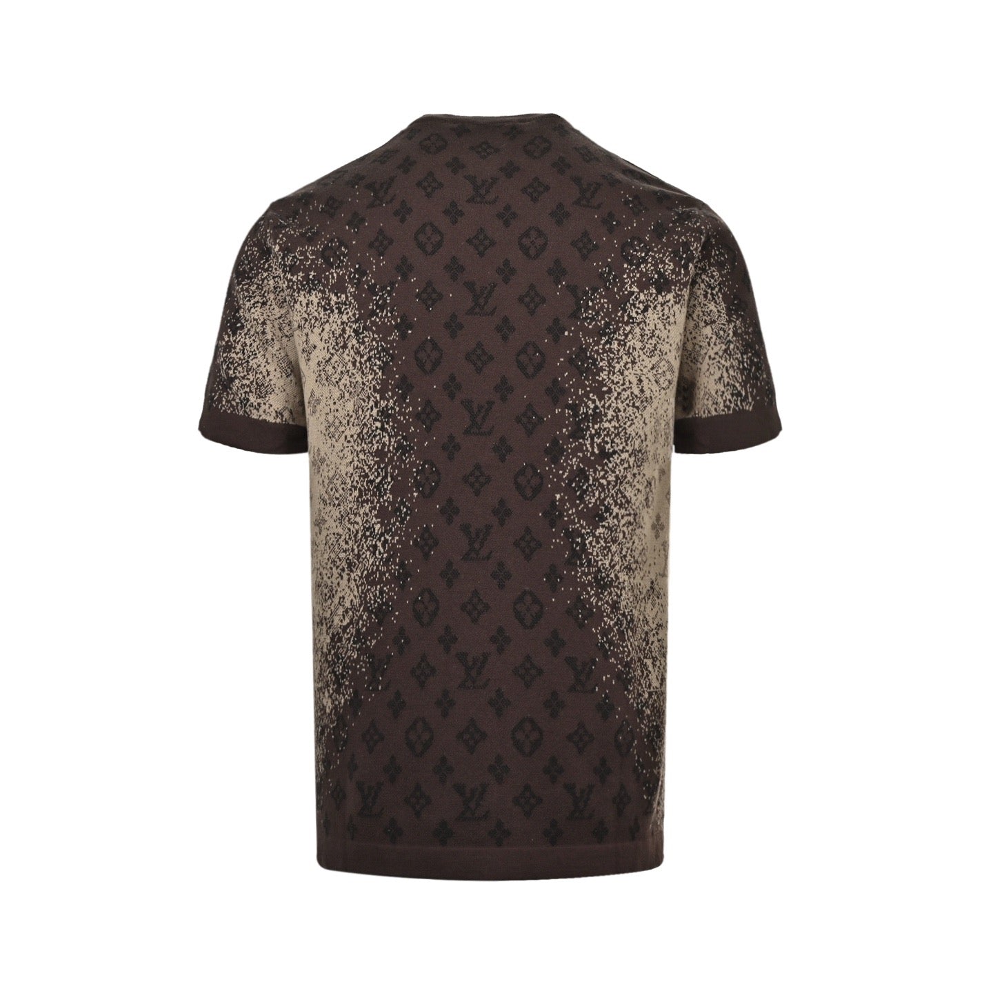 Monogram Gradient Jacquard Knit Short Sleeve Tee