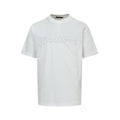 Beaded Logo Embroidered Short Sleeve Tee