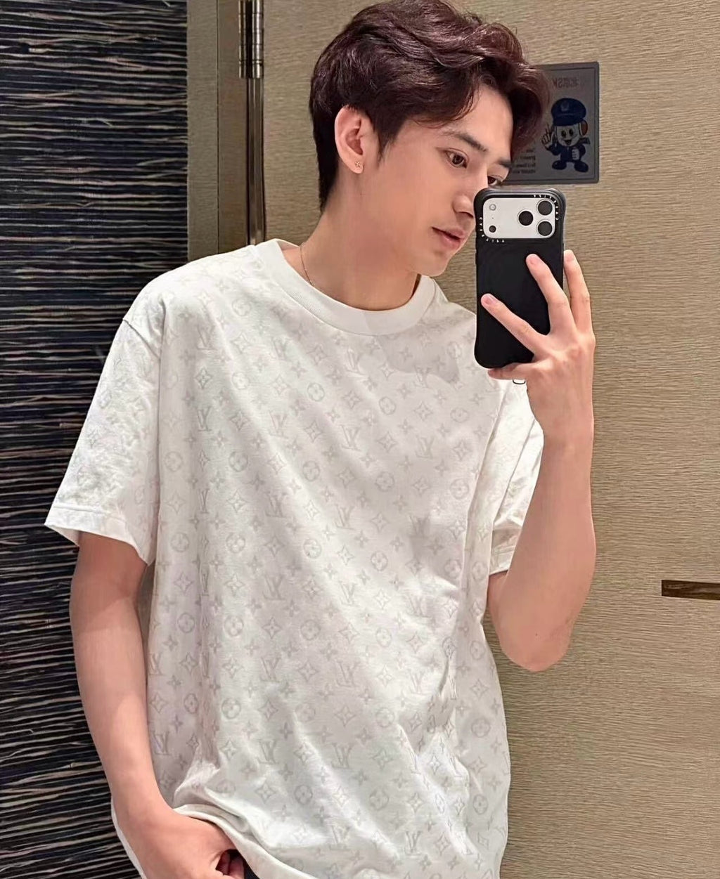 26SS Glow Monogram T-Shirt
