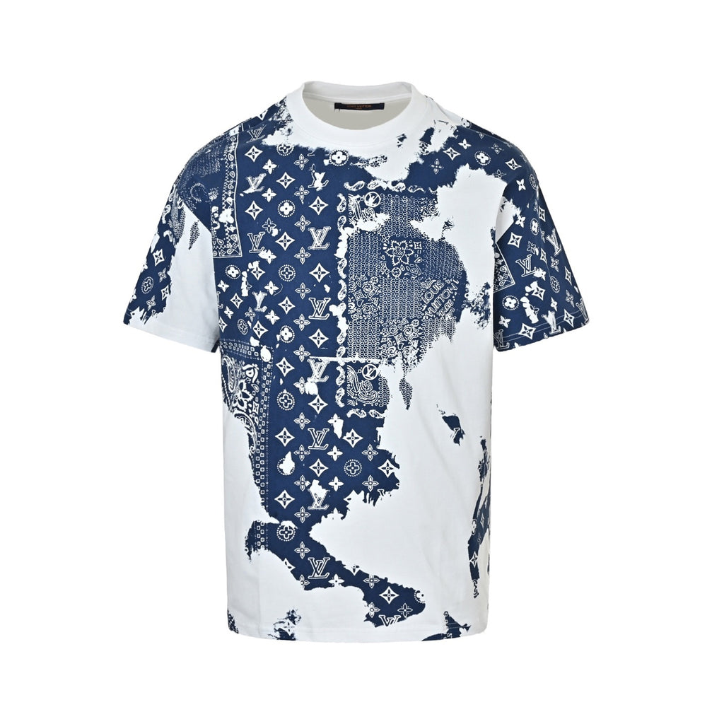 Paisley Print T-Shirt
