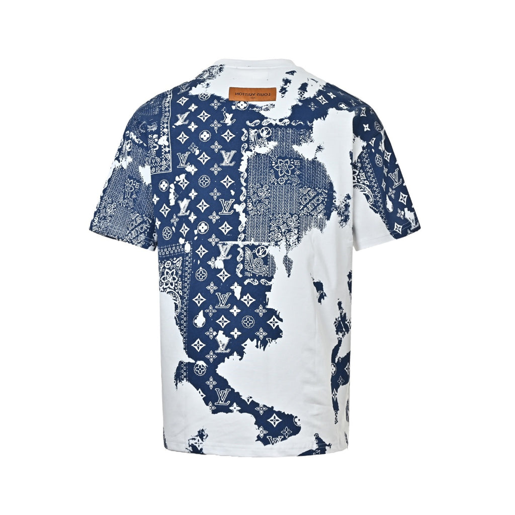 Paisley Print T-Shirt