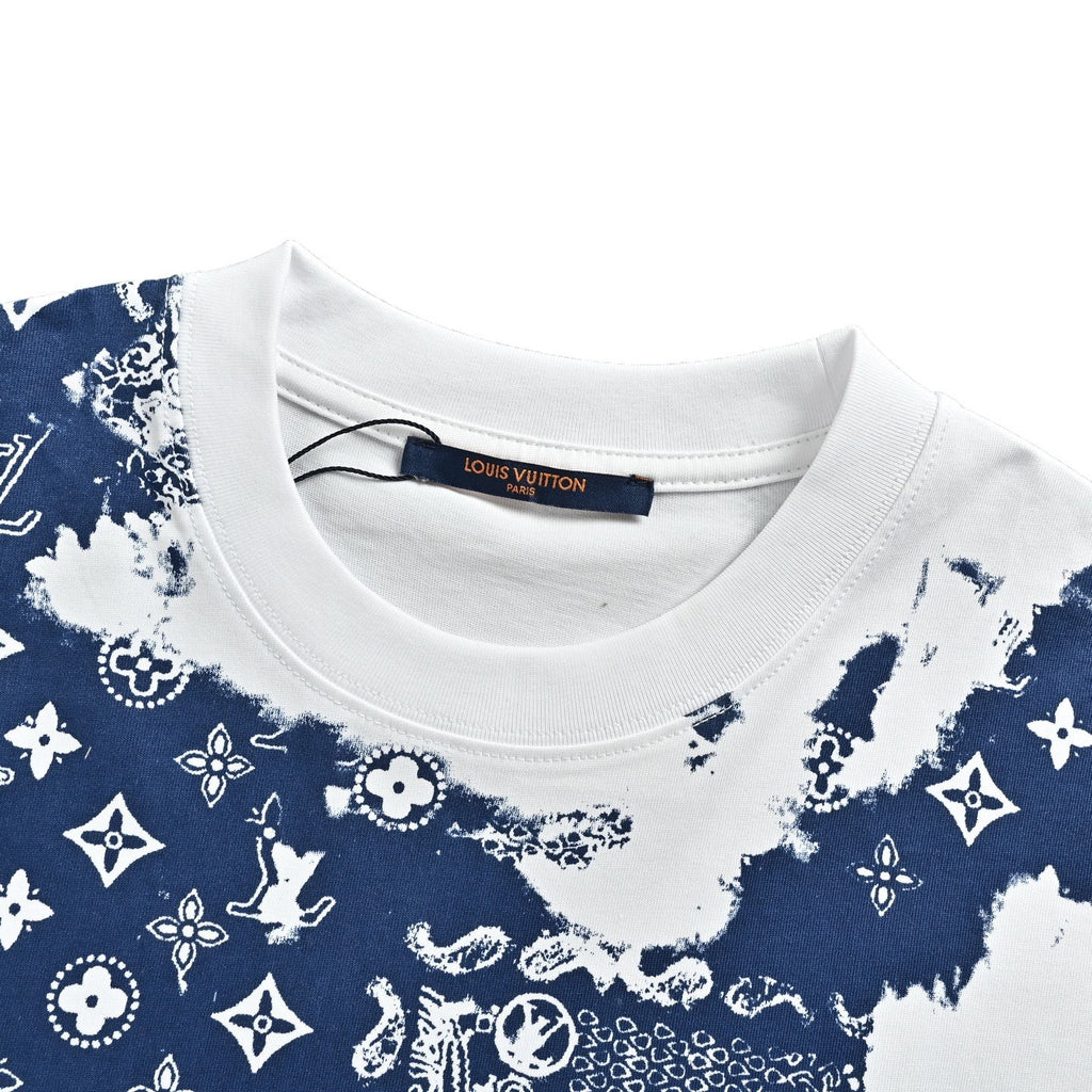 Paisley Print T-Shirt
