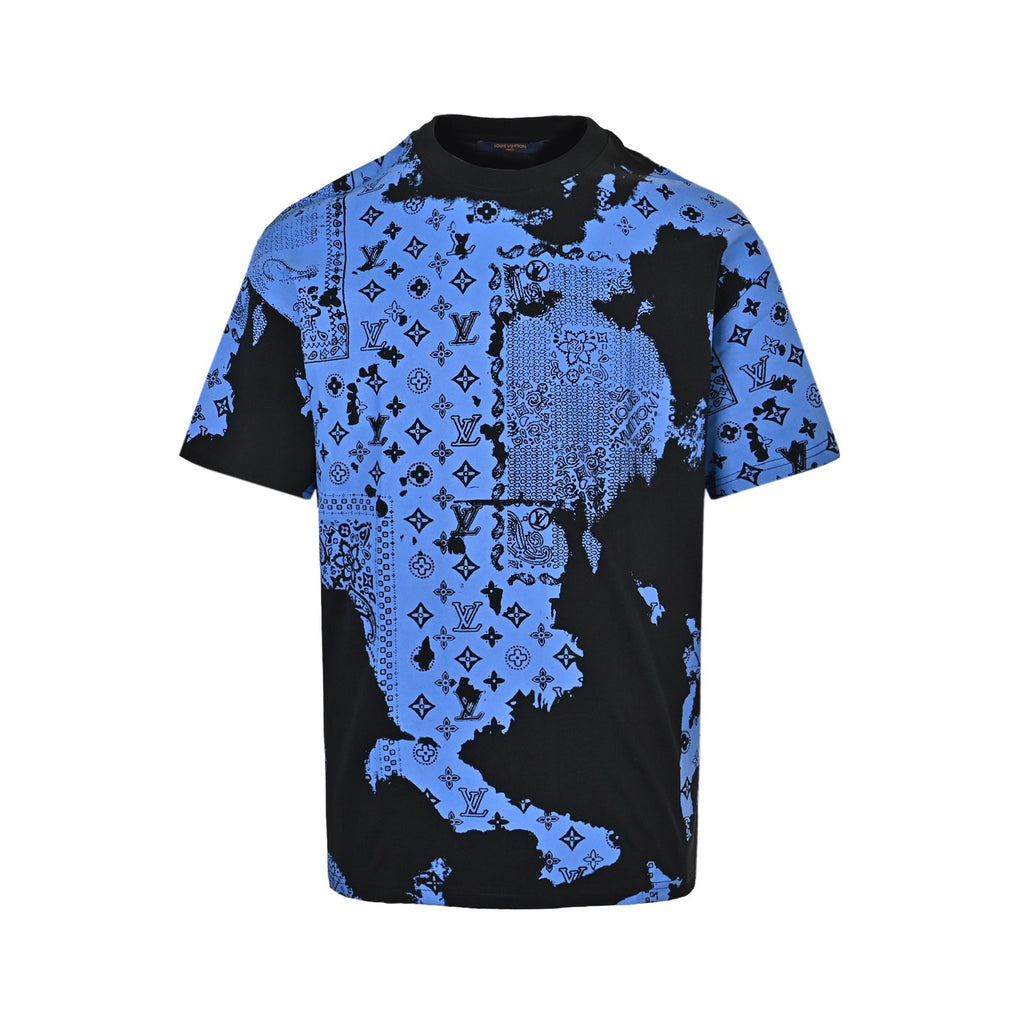 Paisley Print T-Shirt