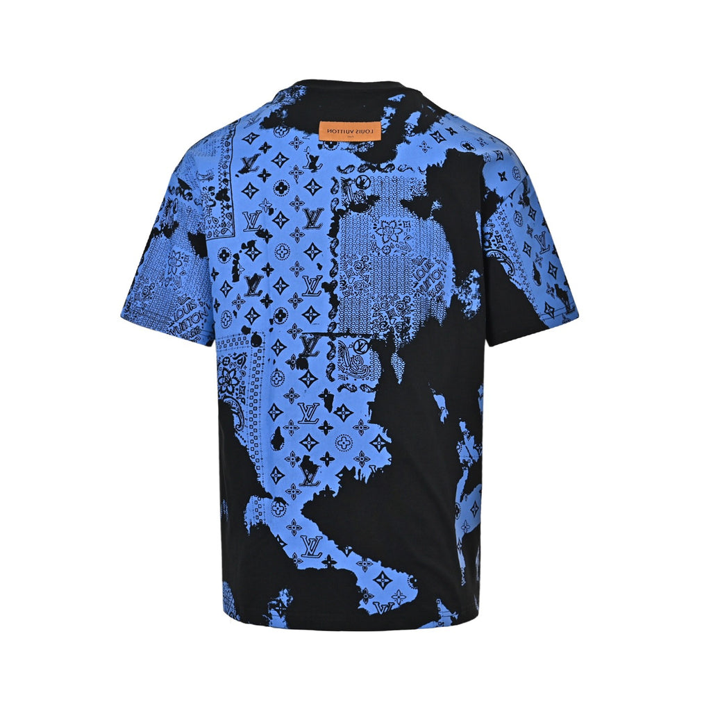 Paisley Print T-Shirt