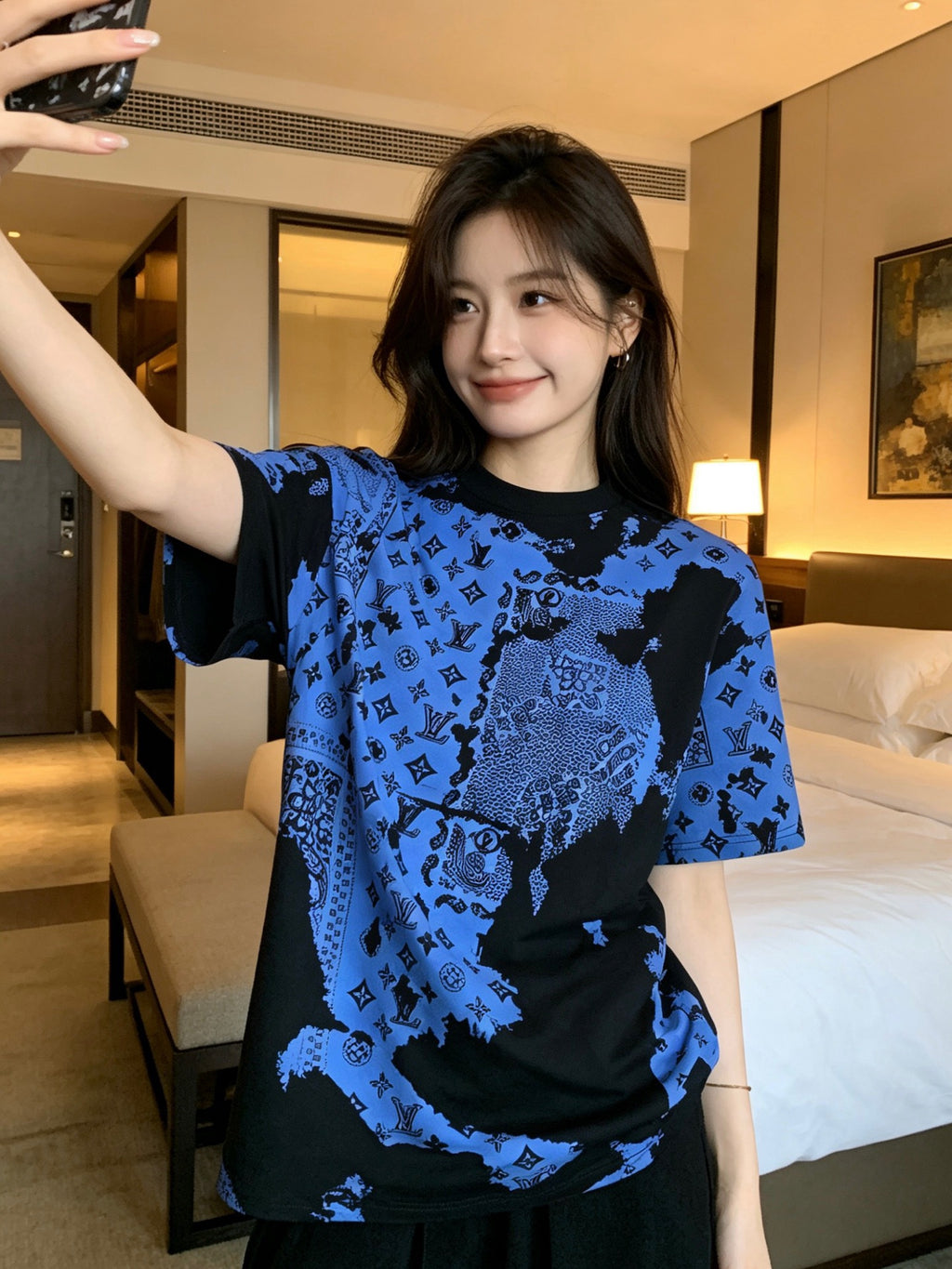 Paisley Print T-Shirt
