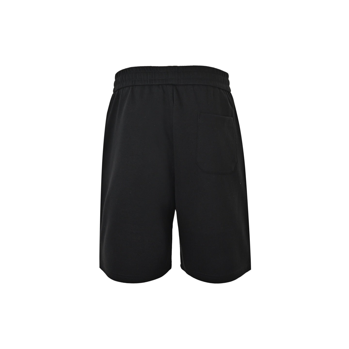 Embroidered Monogram Shorts