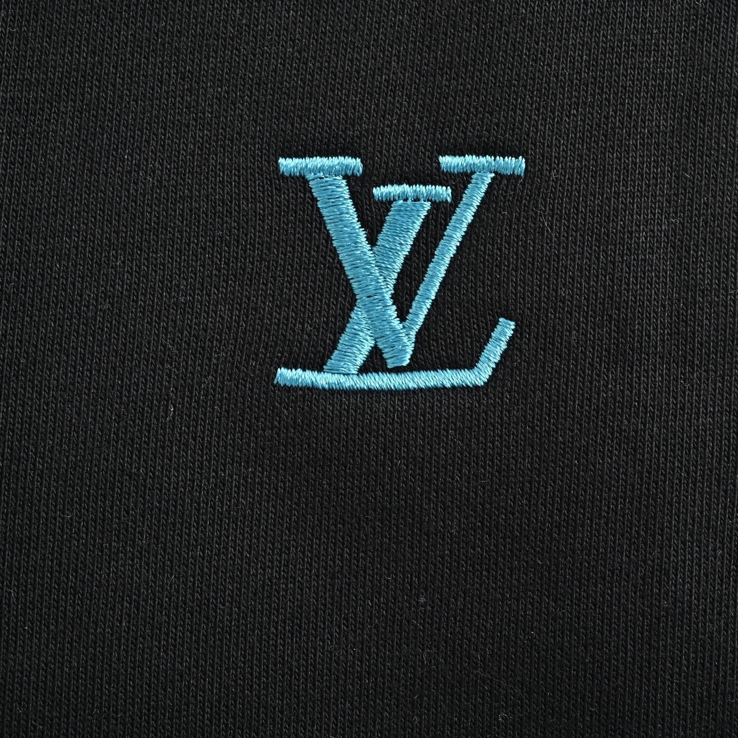 Embroidered Monogram Shorts