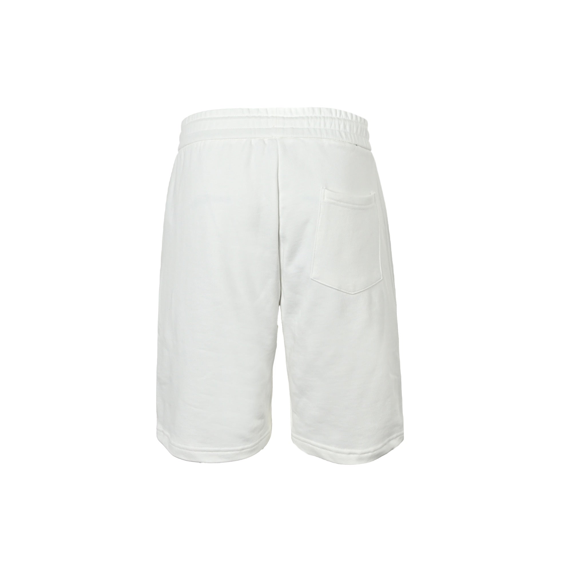 Embroidered Monogram Shorts
