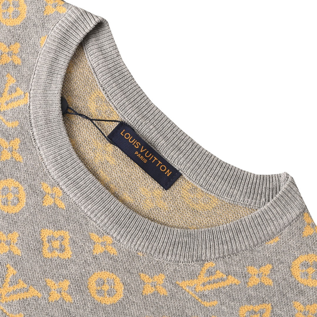 Monogram Jacquard T-Shirt