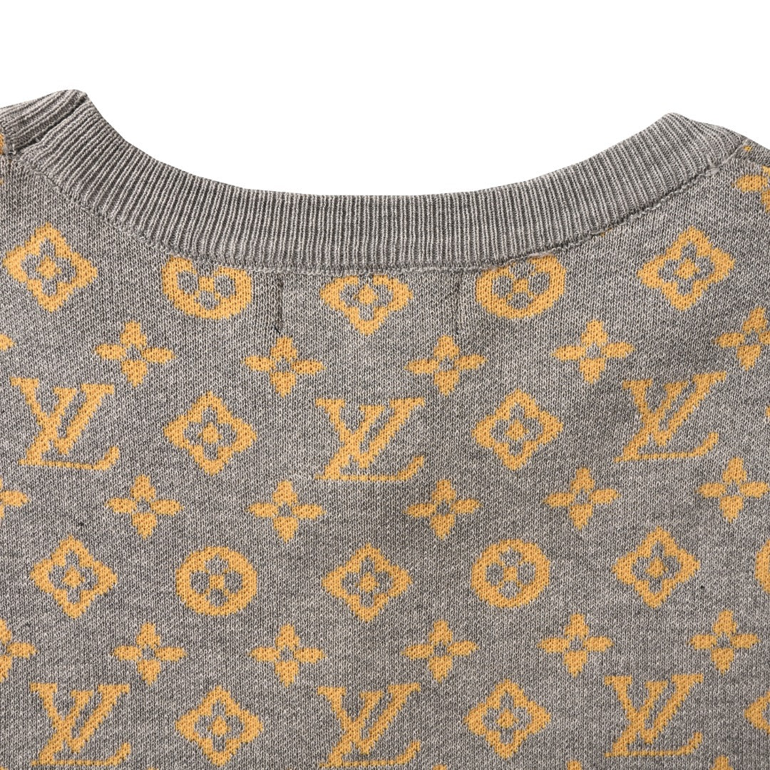 Monogram Jacquard T-Shirt