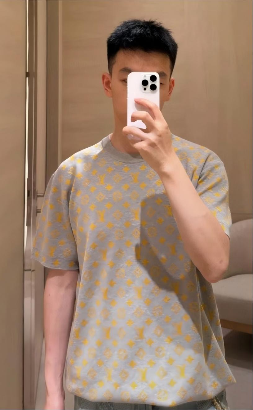 Monogram Jacquard T-Shirt