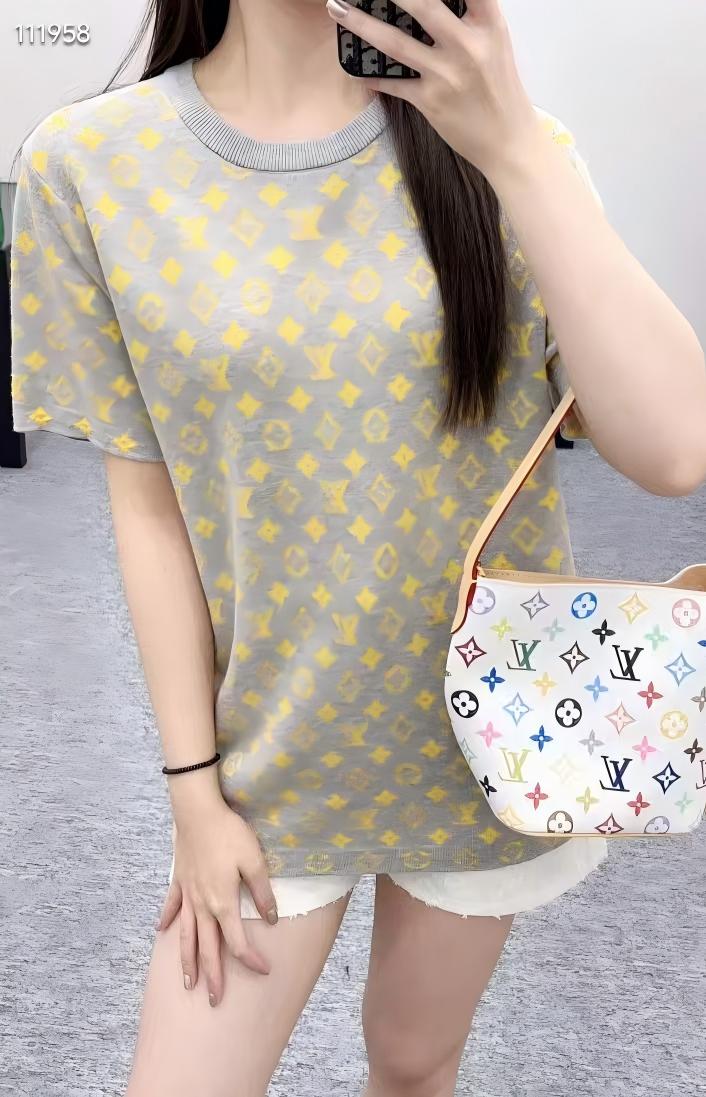 Monogram Jacquard T-Shirt