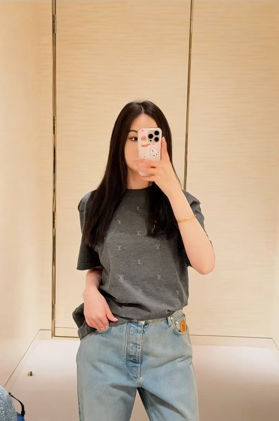 Signature Jacquard T-Shirt