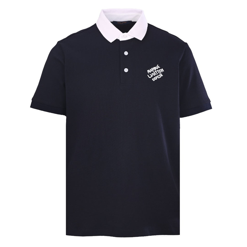 Embroidered Logo Polo