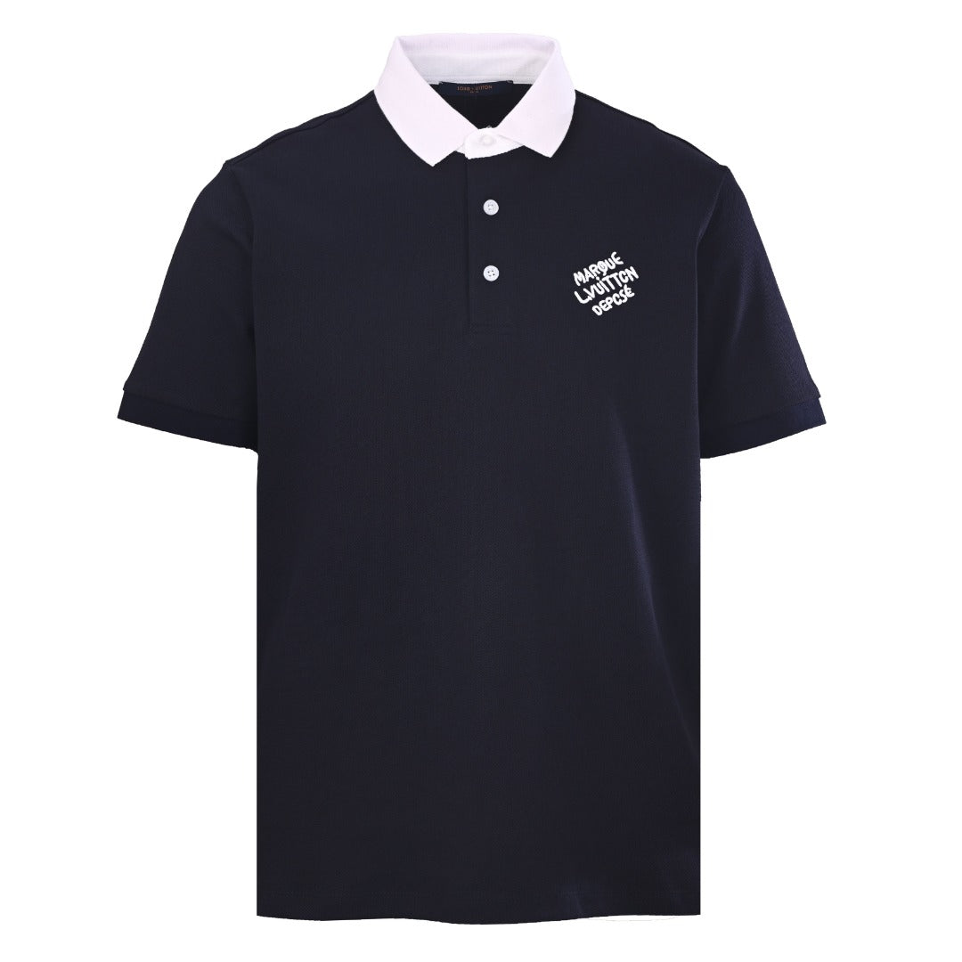 Embroidered Logo Polo