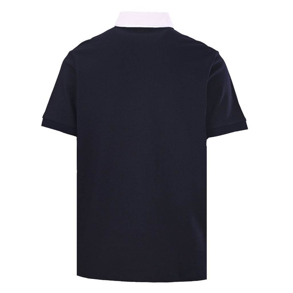 Embroidered Logo Polo