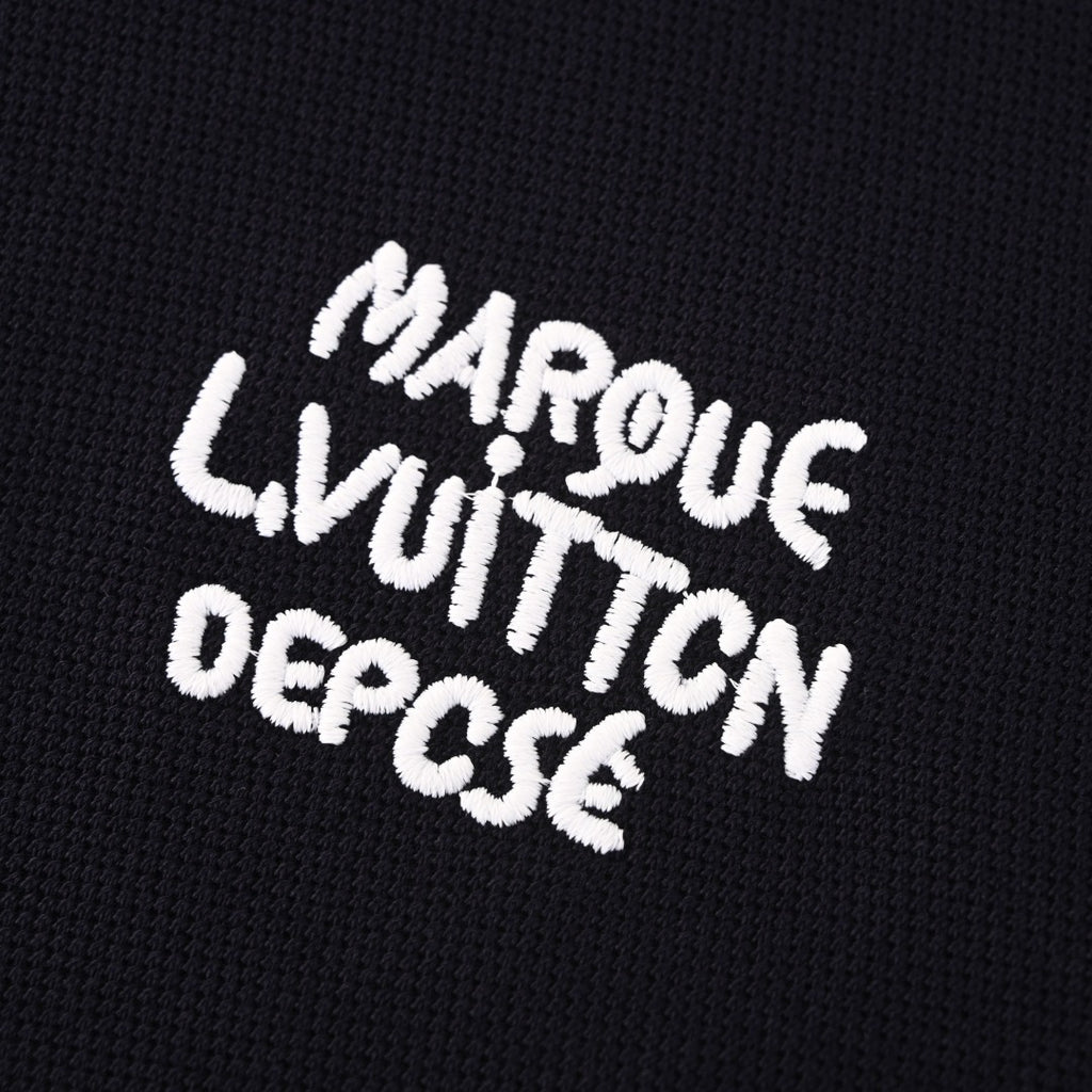 Embroidered Logo Polo