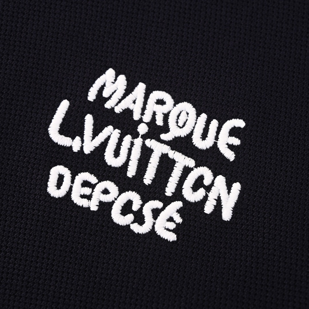 Embroidered Logo Polo