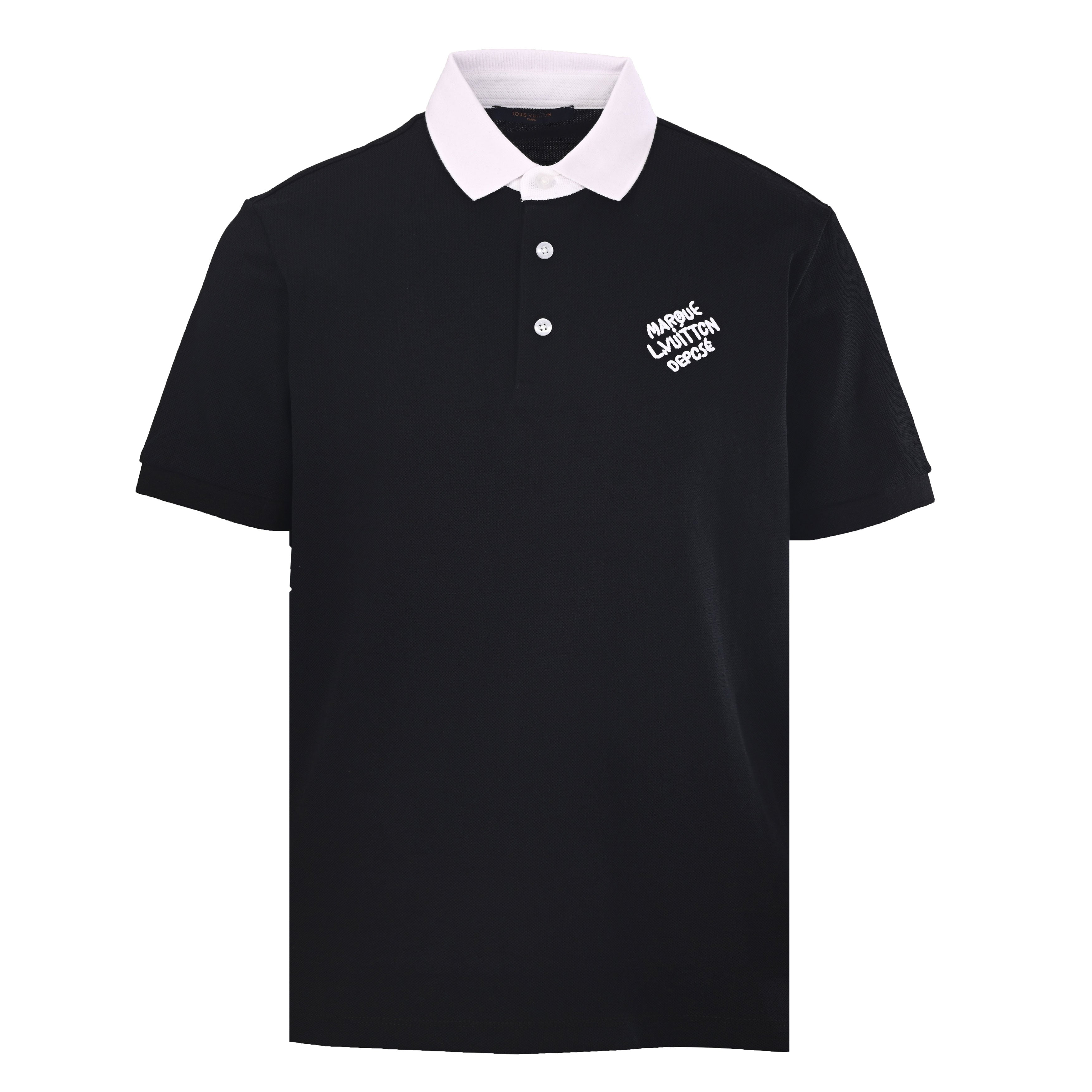 Embroidered Logo Polo