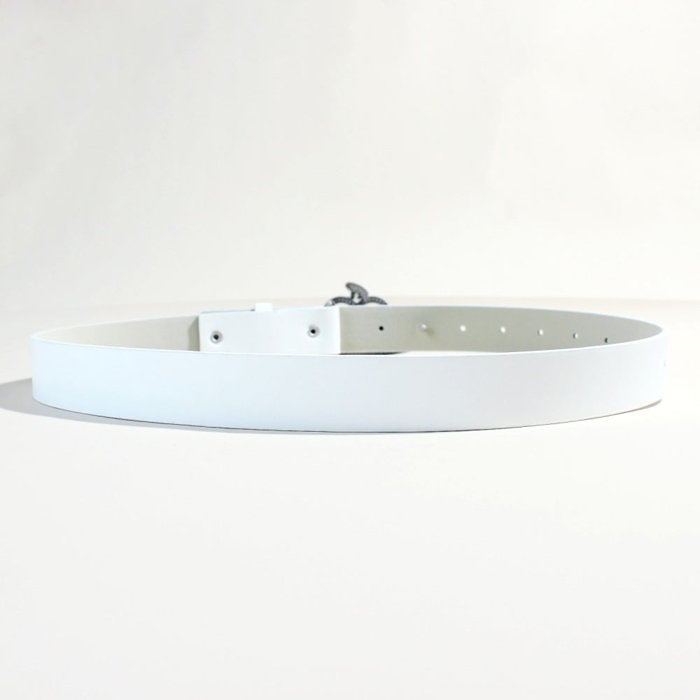 Vivienne Westwood Saturn PU Wide Waist Belt