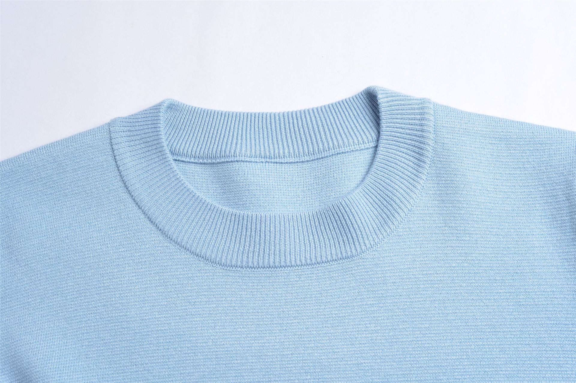 2025 Macaron wool sweater  TREND