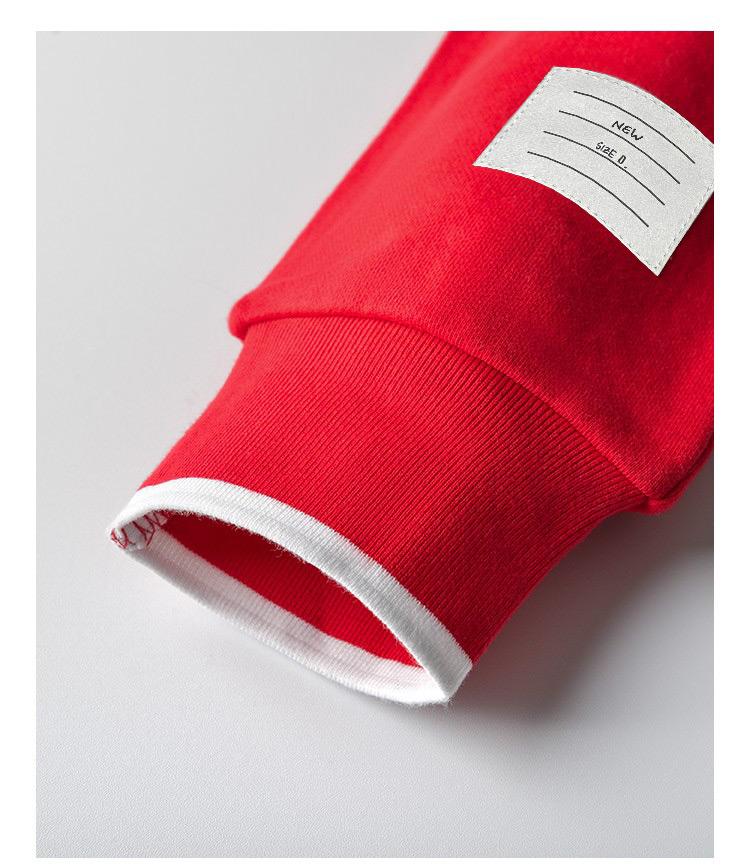 Unisex patchwork sweatpants  TREND