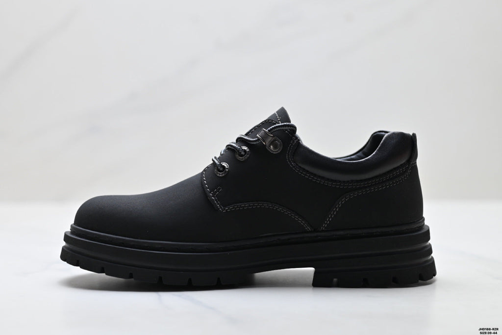 Timberland Black Premium Leather Oxford - detail image 3
