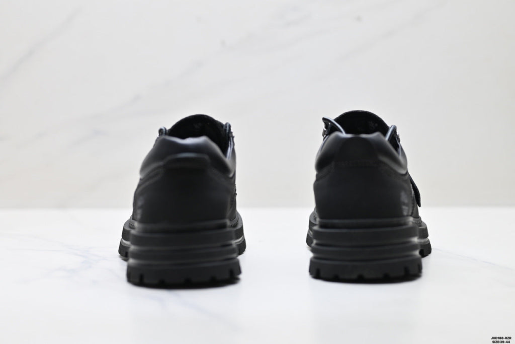 Timberland Black Premium Leather Oxford - detail image 6