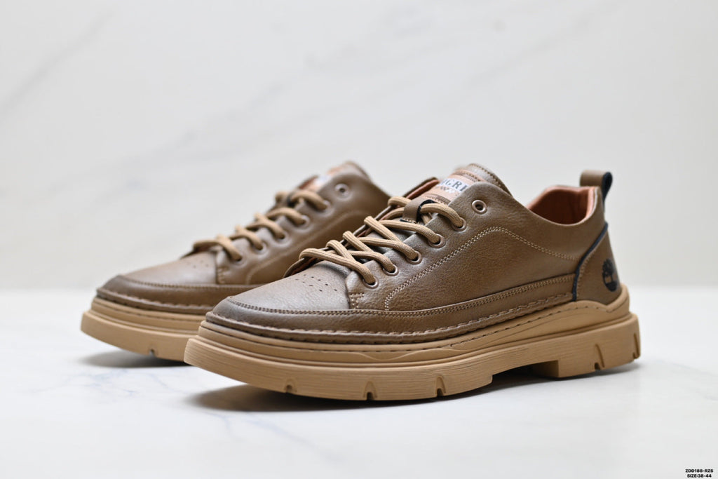 Timberland Olive Brooklyn Oxford Hiking Shoe - detail image 4