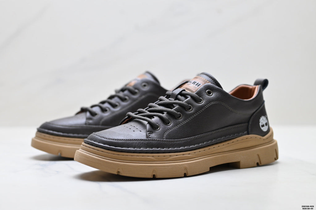 Timberland Black Gum Brooklyn Oxford Hiking Shoe - detail image 4