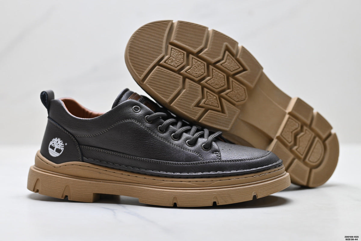 Timberland Black Gum Brooklyn Oxford Hiking Shoe - detail image 5
