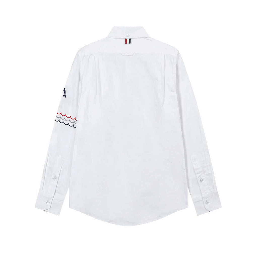 Men's   Embroidered Shirt