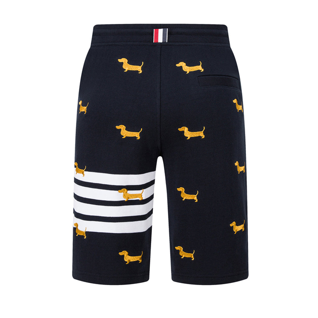 4-Bar Puppy Shorts  TREND