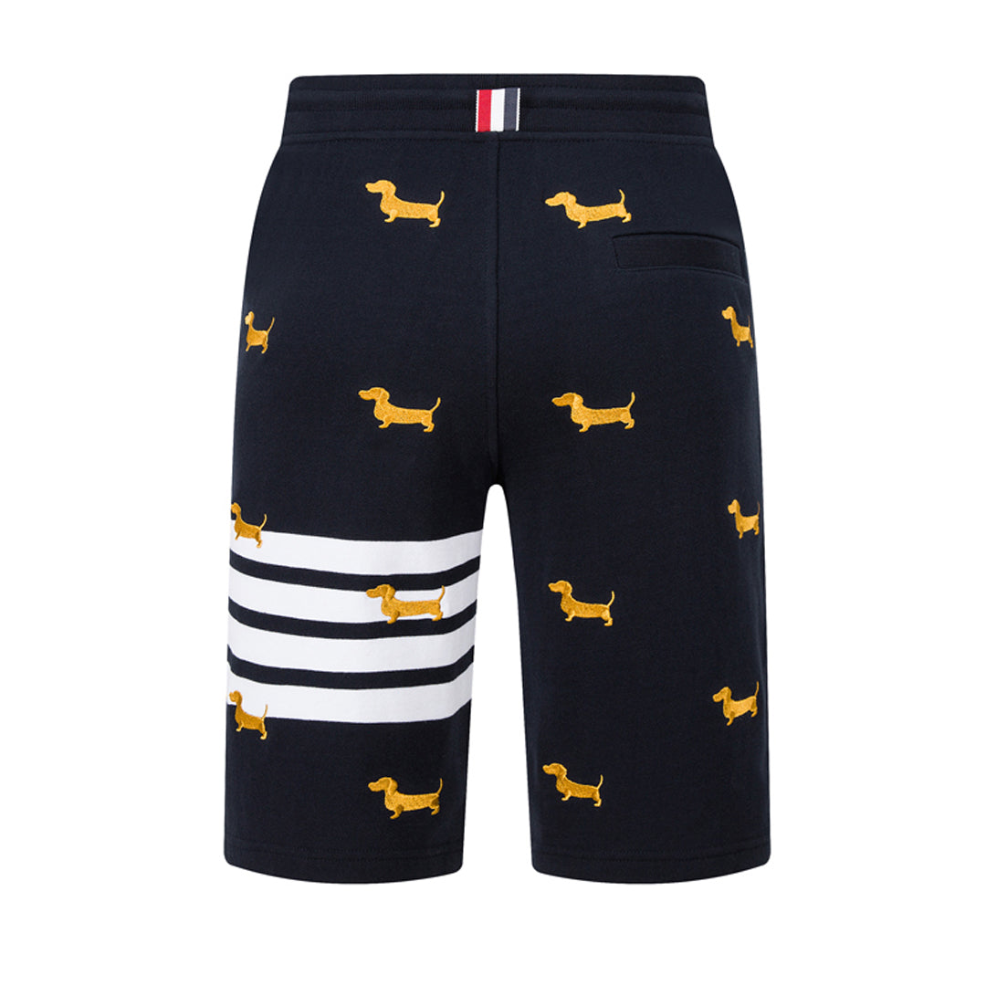 4-Bar Puppy Shorts  TREND