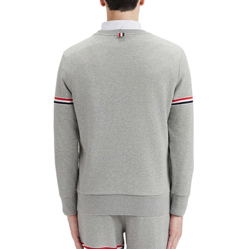 Round neck sports sweatshirt  TREND